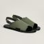 Nikos sandal, vert Véronèse, We will notify you when this product is back in stock
