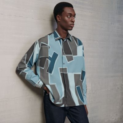 hermes men shirt
