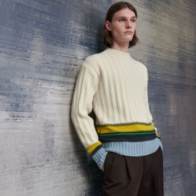 "Fair Isle 2.0" crewneck sweater