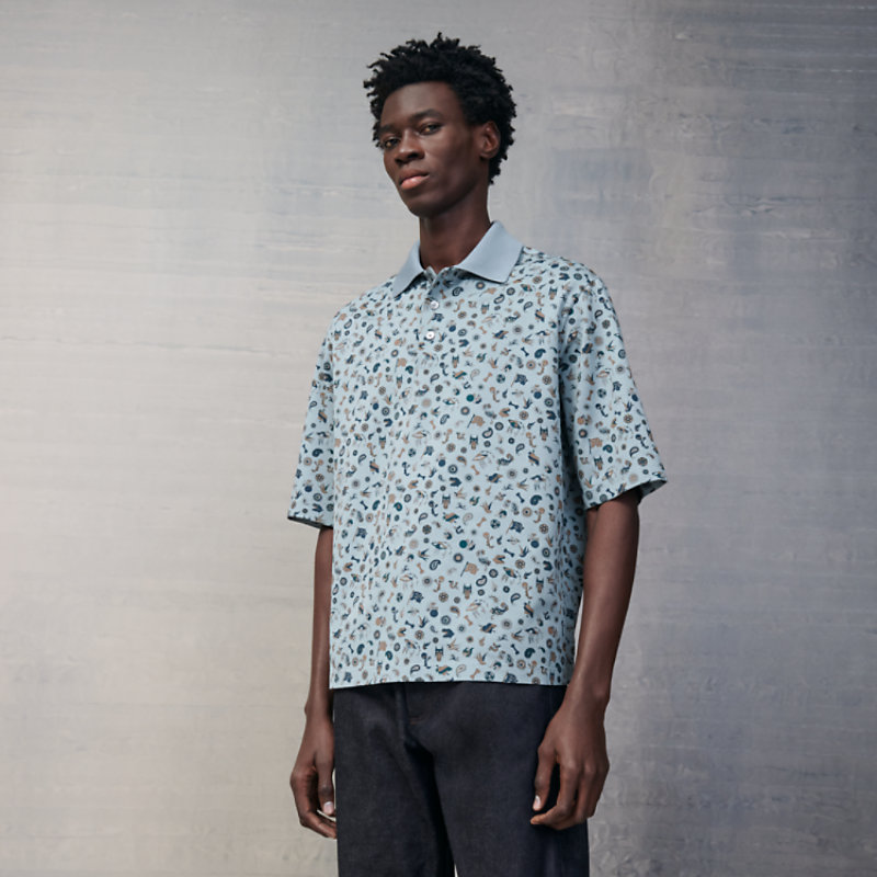 Hermès T Shirts and Polos for Men | Hermès USA Hermès T Shirts and Polos for Men | Hermès USA