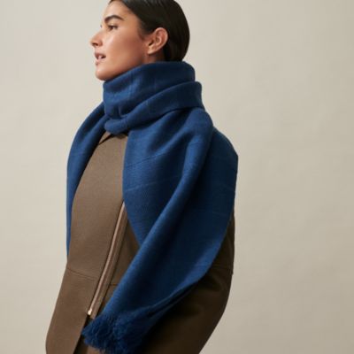 a woman's scarf