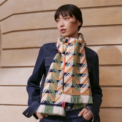 マフラー - レディス, スカーフ、ショール＆マフラー, カシミア  