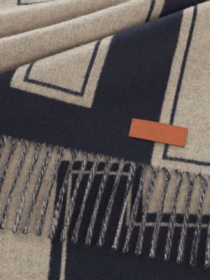 Casaque Clefs de H scarf, View: Detail, detail, view 4 of 4