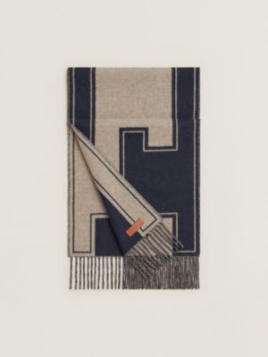 Casaque Clefs de H scarf