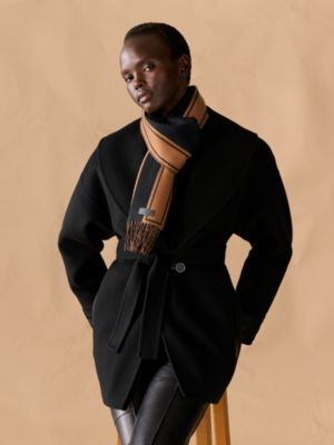 Casaque Clefs de H scarf, View: Worn, worn, view 2 of 3
