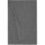 Soft cashmere stole, gris anthracite