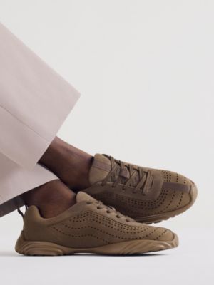 Neon sneaker, View: Worn, worn, view 2 of 9