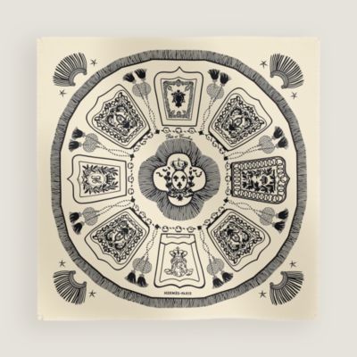 カレH 80 《サーベル飾袋》 フリンジ | Hermès - エルメス-公式サイト 