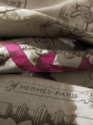 Ferronnerie Plein Soleil 스카프 80, 보기: 세부 사진, detail, 3개 중 3번째 보기