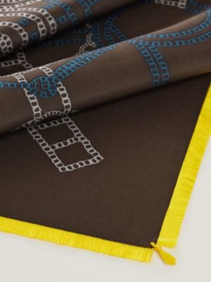 Eperon d'Or Quadriligne scarf 80, View: Detail, detail, view 3 of 3