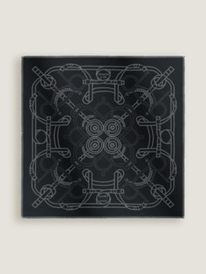 Eperon d'Or Quadriligne scarf 80, View: front, front, view 4 of 6