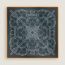 Eperon d'Or Quadriligne scarf 80, ardoise/ciel couvert/mandarine