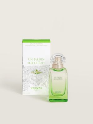 香水(ユニセックス) HERMES UN JARDIN SUR LE TOIT Un Jardin sur le Toit Eau de toilette - 1.69 fl.oz | Hermès USA