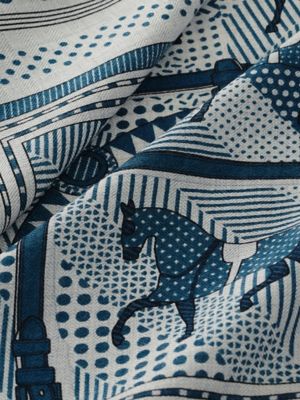 Couvertures et Tenues de Jour Bandana scarf 65, View: Detail, detail, view 4 of 4