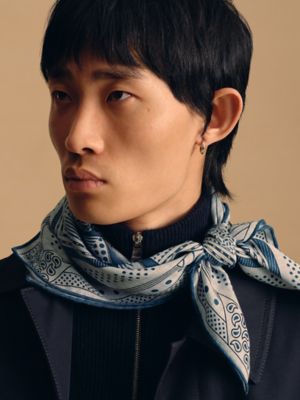 Couvertures et Tenues de Jour Bandana scarf 65, View: Worn, worn, view 3 of 4