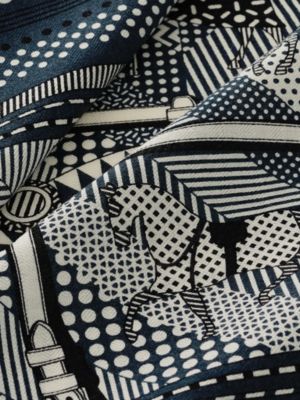 Couvertures et Tenues de Jour Bandana scarf 65, View: Detail, detail, view 3 of 3