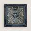 Couvertures et Tenues de Jour Bandana scarf 65, marine/blanc/noir