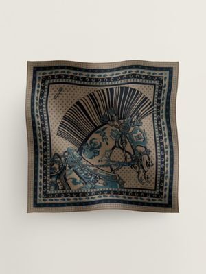 étoupe/marine/bleu émeraude