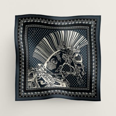 カレH 65 《シュヴァル・パンク・バンダナ》 | Hermès - エルメス-公式  