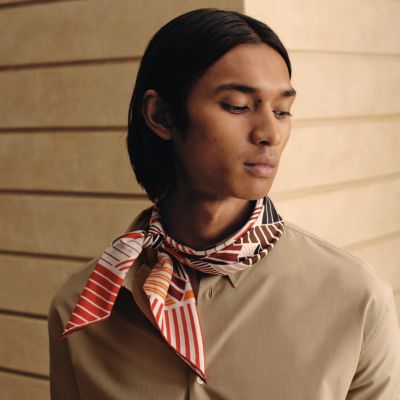 メンズ, ネクタイ・スカーフ・マフラー, マフラー＆カレ | Hermès 