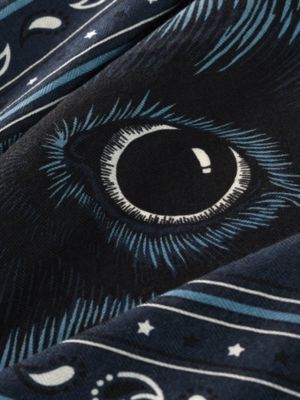 Carré 65 Grrrrr&nbsp;! Bandana, Vue: Vue détaillée, detail, vue 4 sur 4