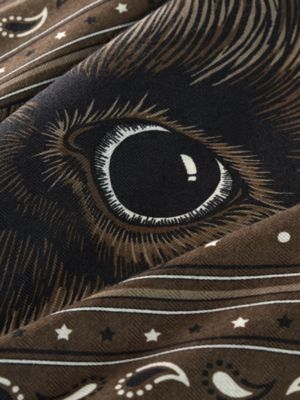 Grrrrr! scarf 65 Bandana, View: Detail, detail, view 3 of 3