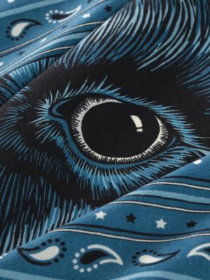 Carré 65 Grrrrr&nbsp;! Bandana, Vue: Vue détaillée, detail, vue 3 sur 3
