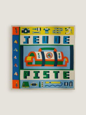 Jeu de Piste 65方巾