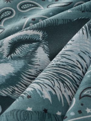 Carré 65 Awooooo&nbsp;! Bandana, Vue: Vue détaillée, detail, vue 3 sur 3