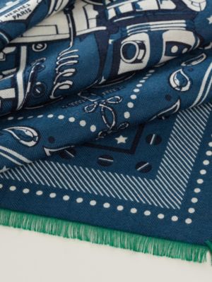 Neo Brandebourgs Bandana Frange scarf 65, View: Detail, detail, view 5 of 5