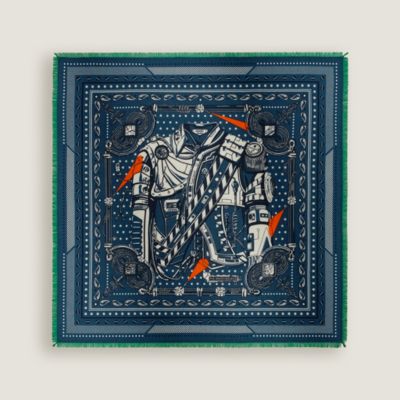 Carré 65 Neo Brandebourgs Bandana Frange