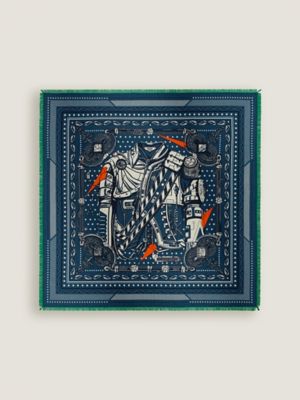 Neo Brandebourgs Bandana Frange scarf 65