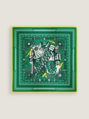 Tuch 65 Neo Brandebourgs Bandana Frange, Ansicht: Vorderansicht, front, Ansicht 3 von 5