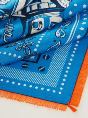 Neo Brandebourgs Bandana Frange scarf 65, View: Detail, detail, view 5 of 5
