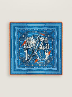 Neo Brandebourgs Bandana Frange scarf 65