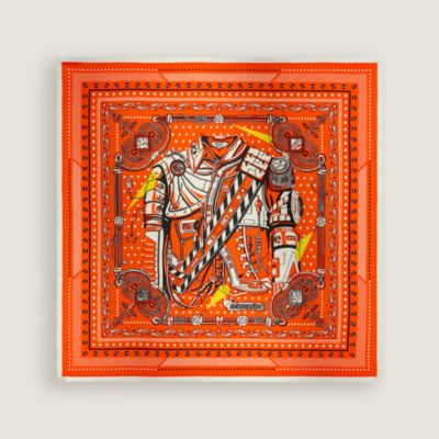 Carré 65 Neo Brandebourgs Bandana Frange