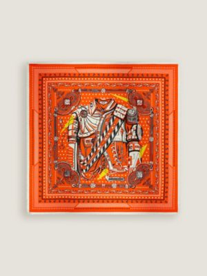 Carré 65 Neo Brandebourgs Bandana Frange, Vue: vue de face, front, vue 3 sur 5