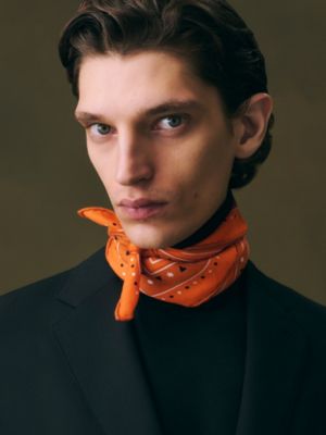 Roaaaaar! Bandana scarf 65, View: Worn, worn, view 2 of 3