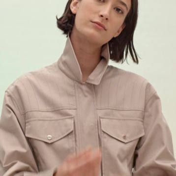 Windbreaker jacket | Hermès Singapore