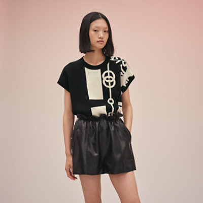 マイクロTシャツ 《カルトゥッシュ》 | Hermès - エルメス-公式サイト