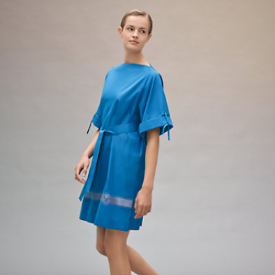 ビーチドレス 刺繍入り | Hermès - エルメス-公式サイト
