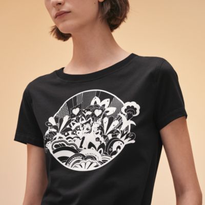 Micro print t-shirt | Hermès Saudi Arabia Micro print t-shirt | Hermès Saudi Arabia
