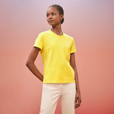 マキシTシャツ 《カルトゥッシュ》 | Hermès - エルメス-公式サイト