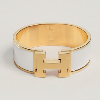 Hermès Clic H Quadrige AU Fil Bracelet