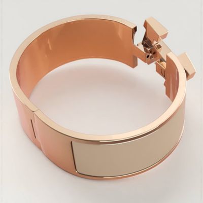 Bracelet Clic Clac H, Vue: vidéo, vue 2 sur 4