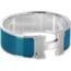 Clic Clac H bracelet, bleu profond