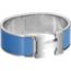 Clic Clac H bracelet, bleu transat