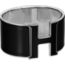 Bracelet Clic H XL, noir/noir