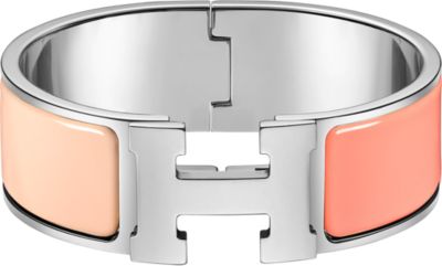 エナメルブレスレット 《クリック・クラックH》 カラー