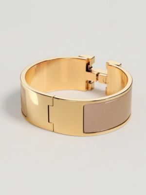 Clic Clac H Glitter bracelet, View: Back, back, view 4 of 4